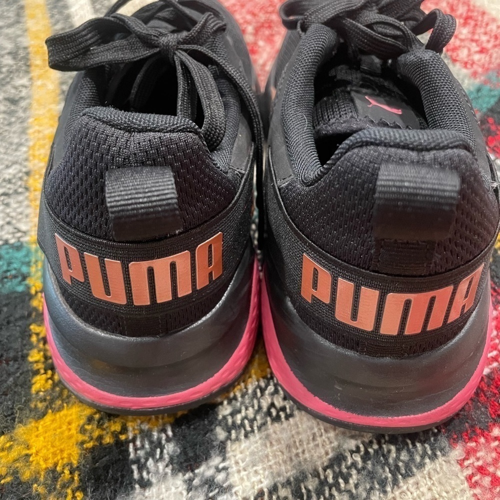 BLACK GOLD PINK SNEAKERS - Picture 7 of 8
